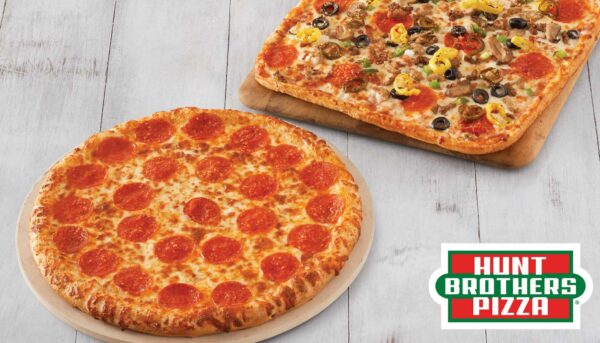 Hunt Brothers Pizza Original and Thin Crust Pizzas