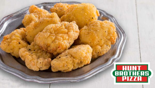 Hunt Brothers Pizza Snack Wing Bites Homestyle