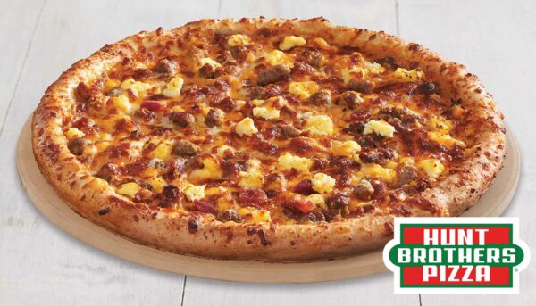 Hunt Brothers Pizza -Breakfast Whole Pizza